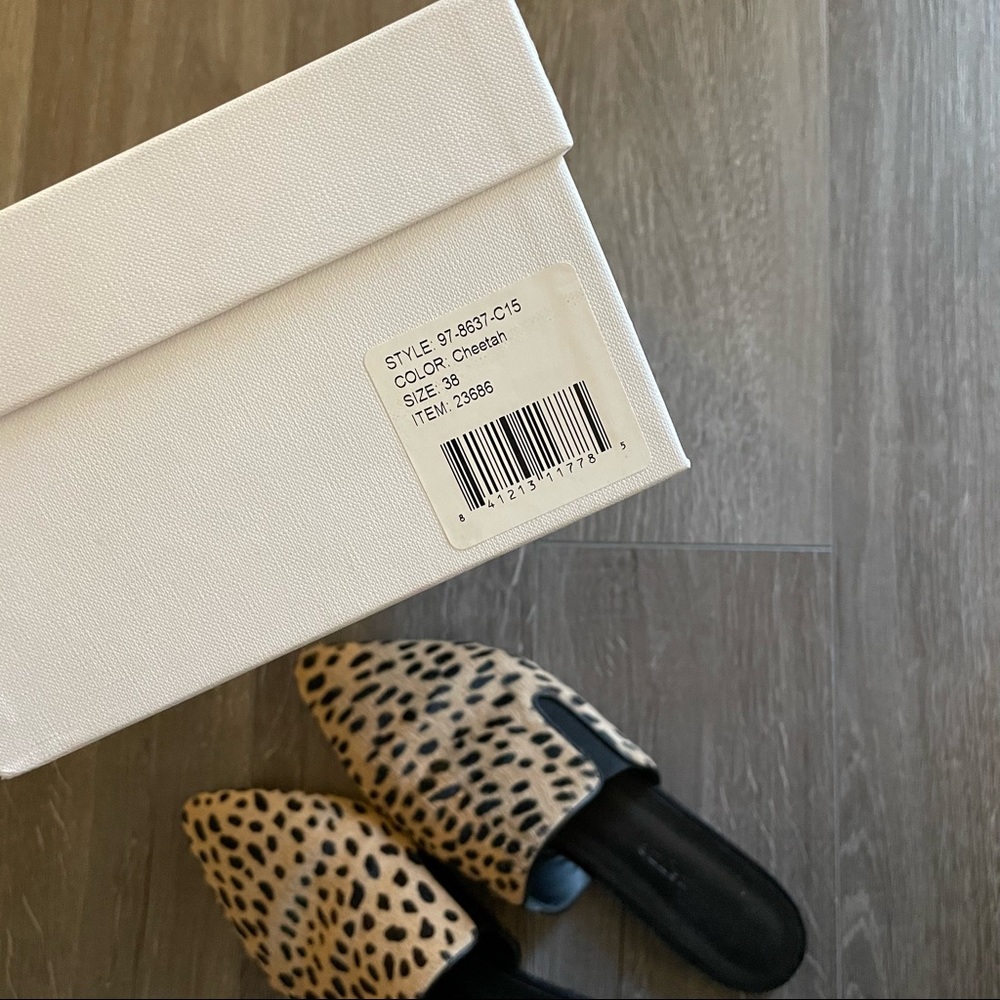 jenni kayne Pony Hair Mule in cheetah - Picture 4 of 5